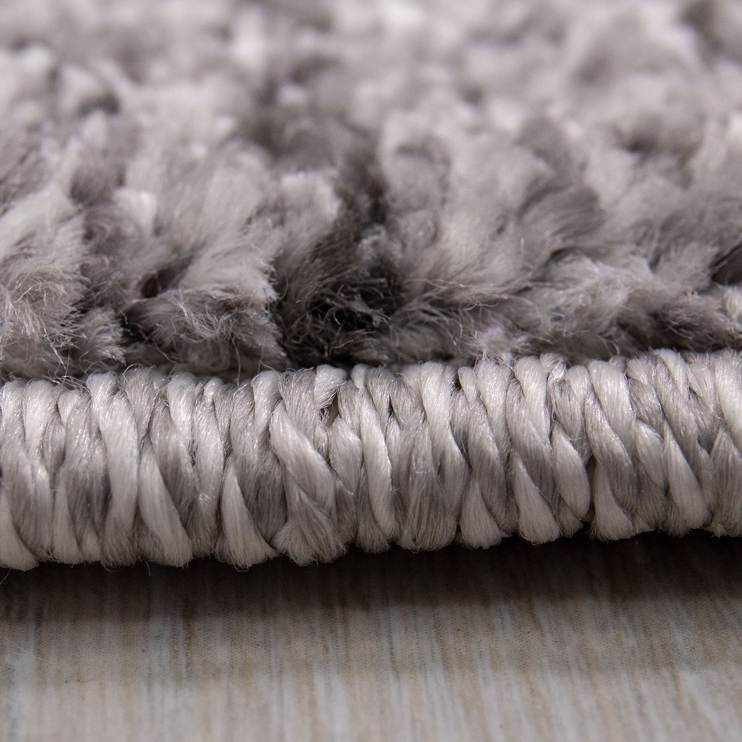Vimoda Teppich Teppich Wohnzimmer Designer & Modern Wellen Motiv in 4 Farben, Rechteckig, Höhe: 10 mm, Teppich Wohnzimmer dicht Top Qualität auch für Schlafzimm – Bild 4 von 4