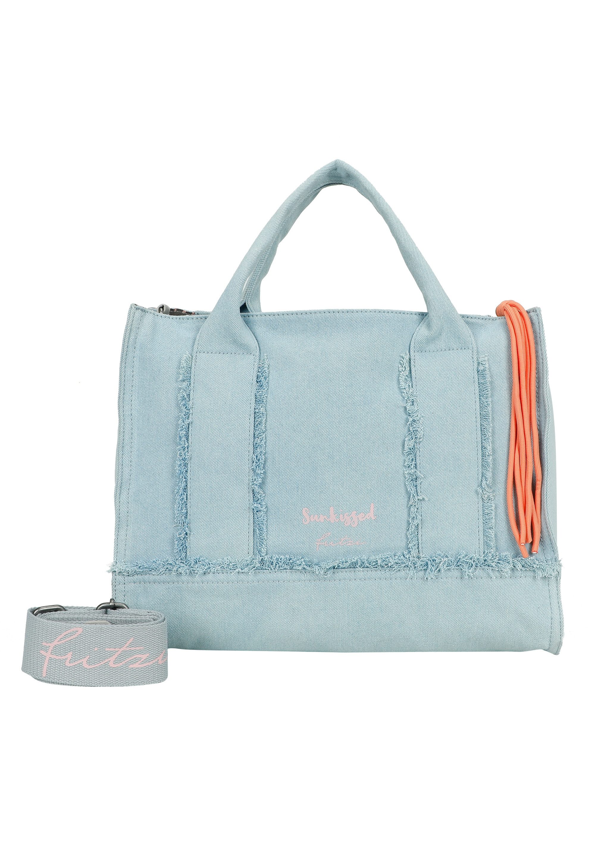 Henkeltasche Tote Bag Limited Washed Denim