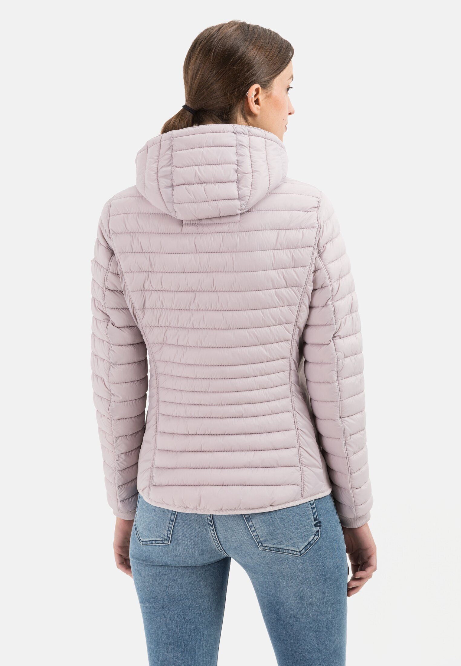 camel active Steppjacke aus Polyamid recyeltem Rosa