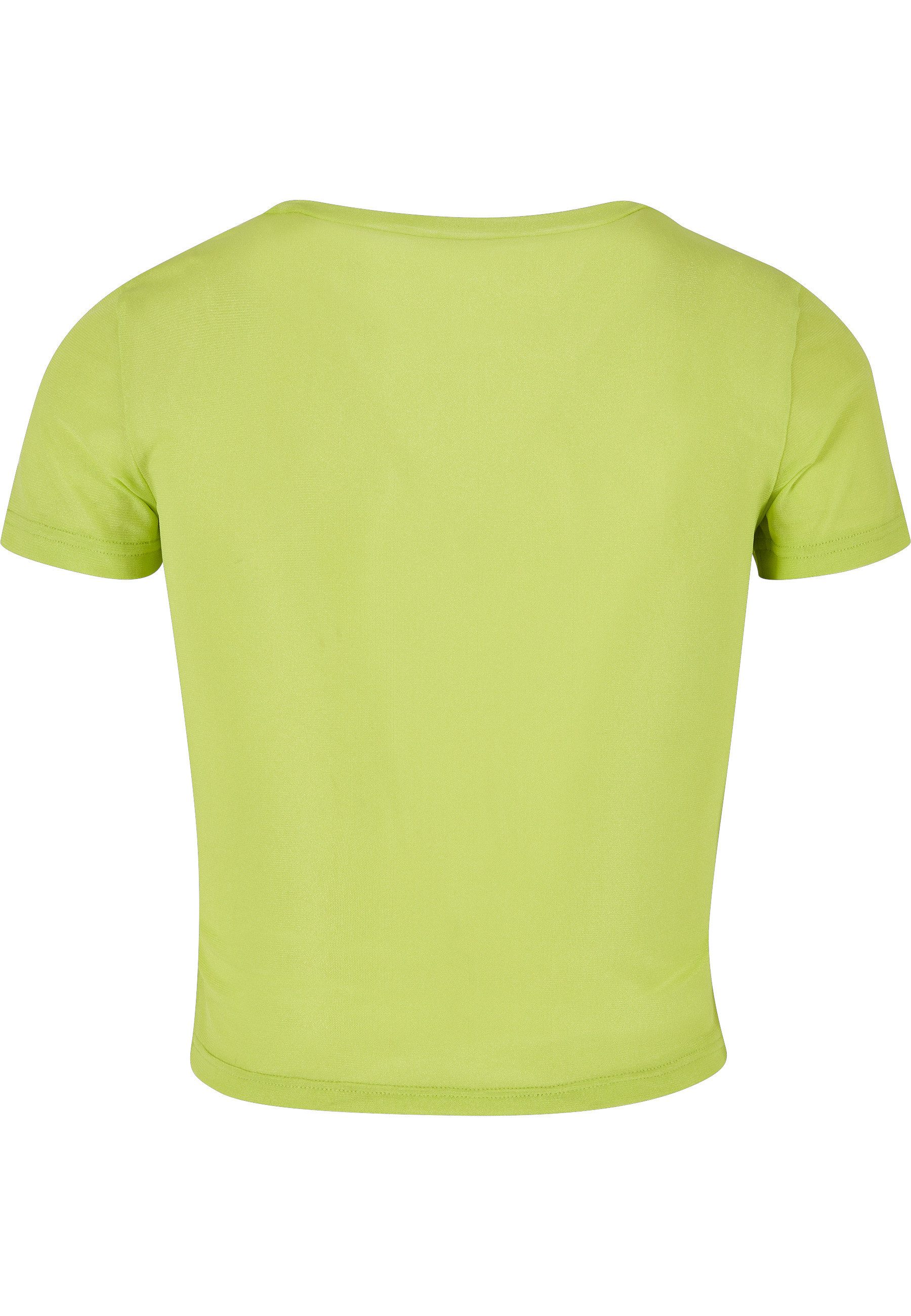 URBAN CLASSICS T-Shirt Urban Classics Damen Ladies Short Mesh Tee (1-tlg) günstig online kaufen