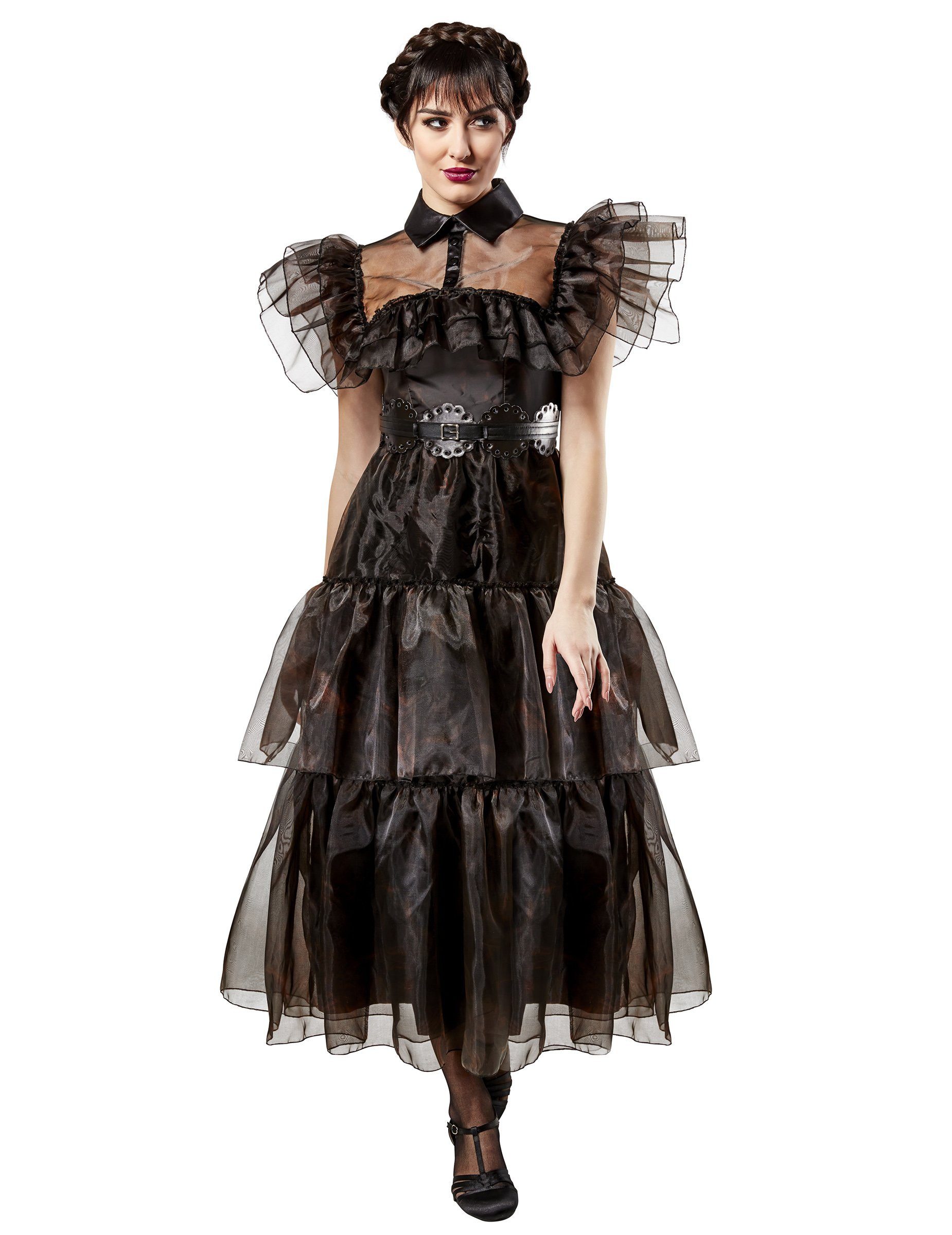 Rubie´s Kostüm Wednesday Kostüm Ballkleid für Damen