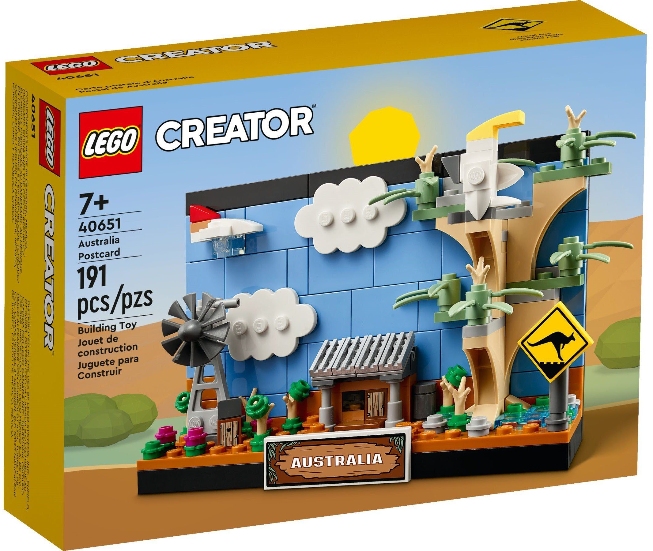 LEGO® LEGO® Creator 40651 Postkarte aus günstig online kaufen
