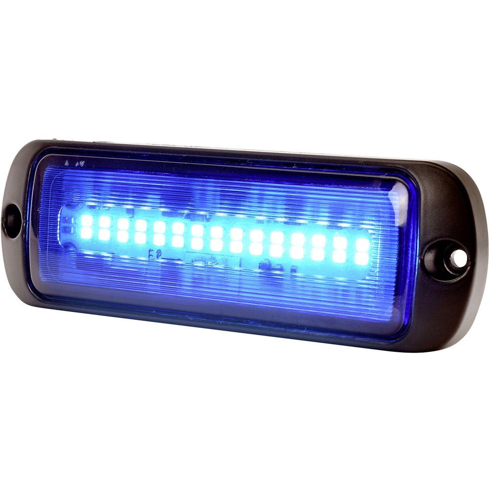 Rundumleuchte WAS Frontblitzer / Straßenräumer W218 1471 ECO 12 V/DC, 24 V/DC über B