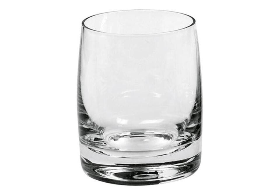 Bohemia Cristal Glas Stamper "Ideal" 70 ml, 6 cm, 6 Stück, 1-tlg.