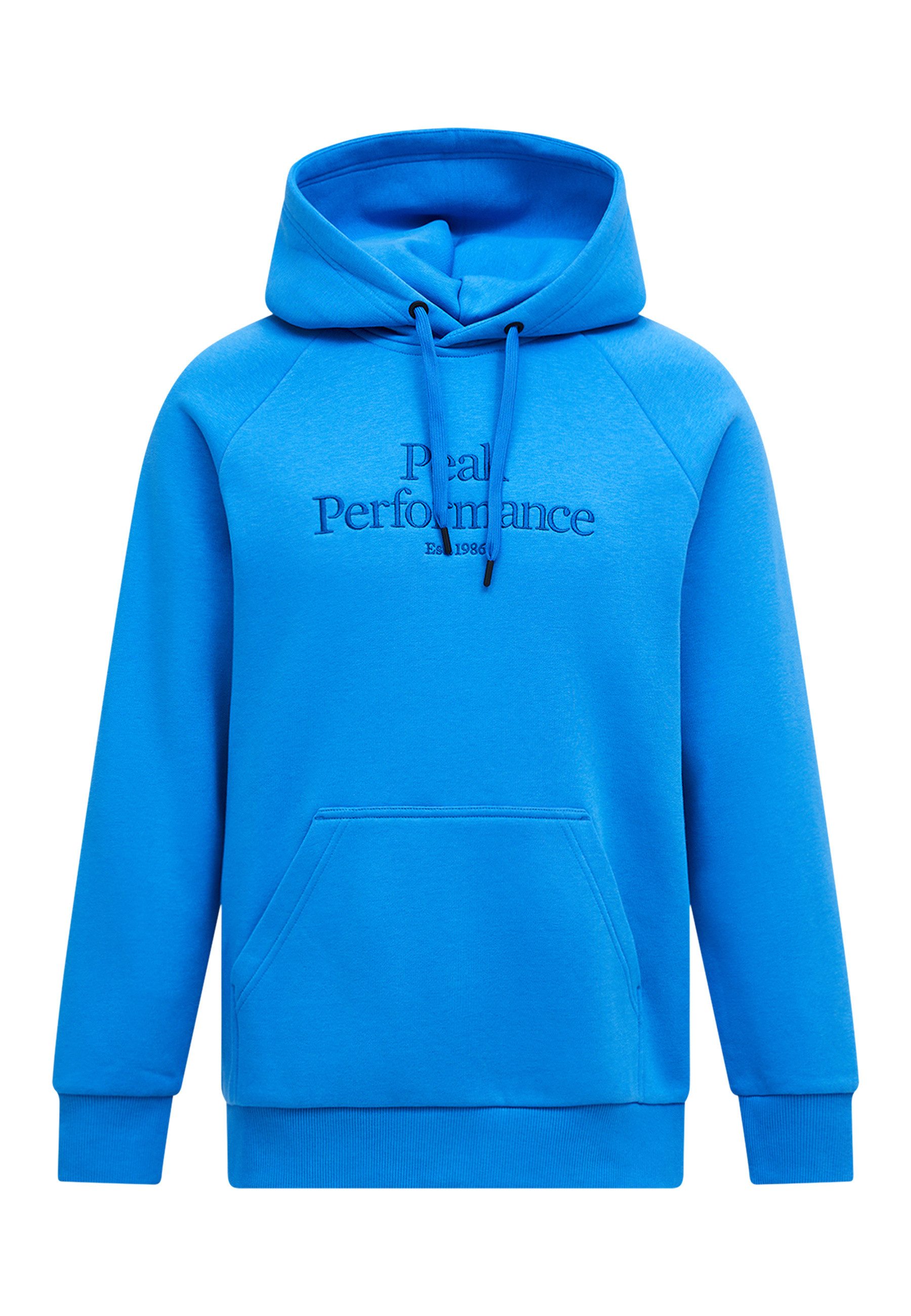 Peak Performance Kapuzensweatshirt M Original Hood mit Kapuze