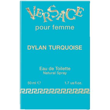 Versace Eau de Toilette Dylan Turquoise E.d.T. Nat. Spray