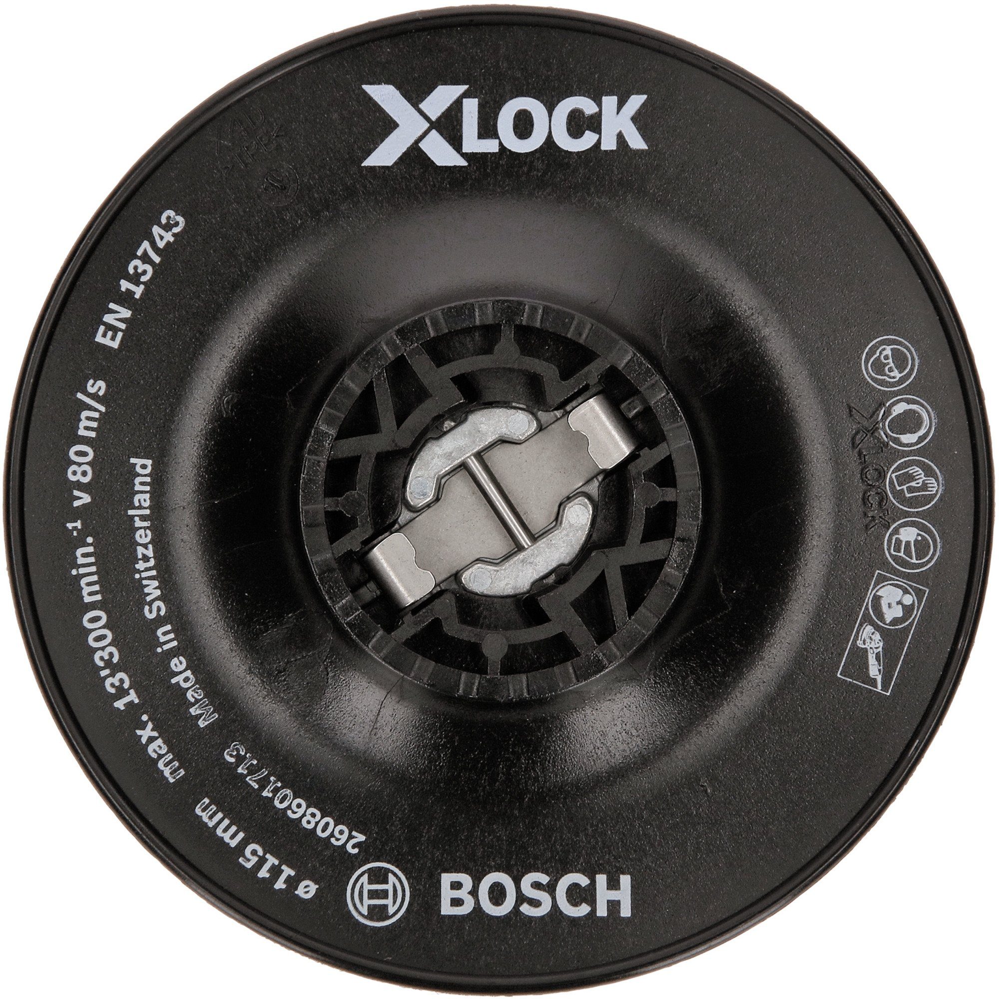 Professional hart, X-LOCK Stützteller BOSCH Bosch Schleifscheibe Ø
