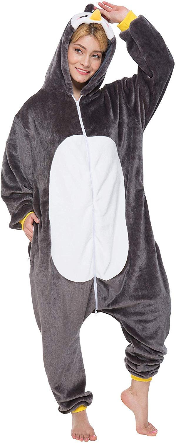 "Pablo" der Pinguin (schwarz/weiß)