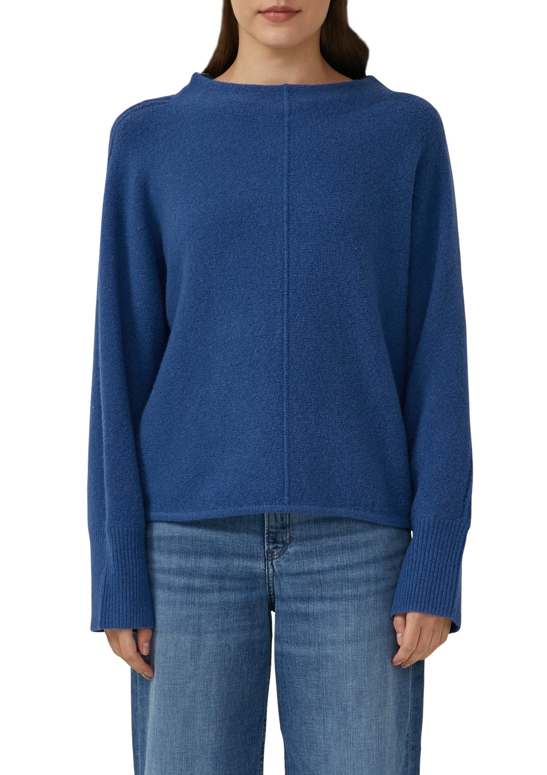 s.Oliver Wollpullover Strickpullover BLUE günstig online kaufen