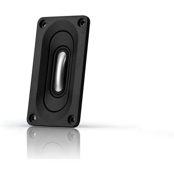 Edifier® AIRPULSE P100X Regal-Lautsprecher (Bluetooth, 60 W, Retro-Look, AirBlade-Hochtöner für kristallklare Höhen und Langhub Mittel-/Tieftöner für Tiefe Bässe)