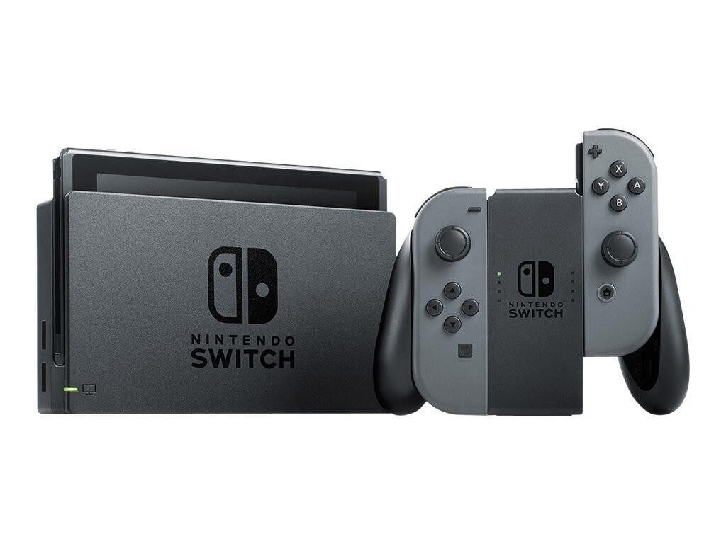 Nintendo Nintendo Switch grau-schwarz 10002199