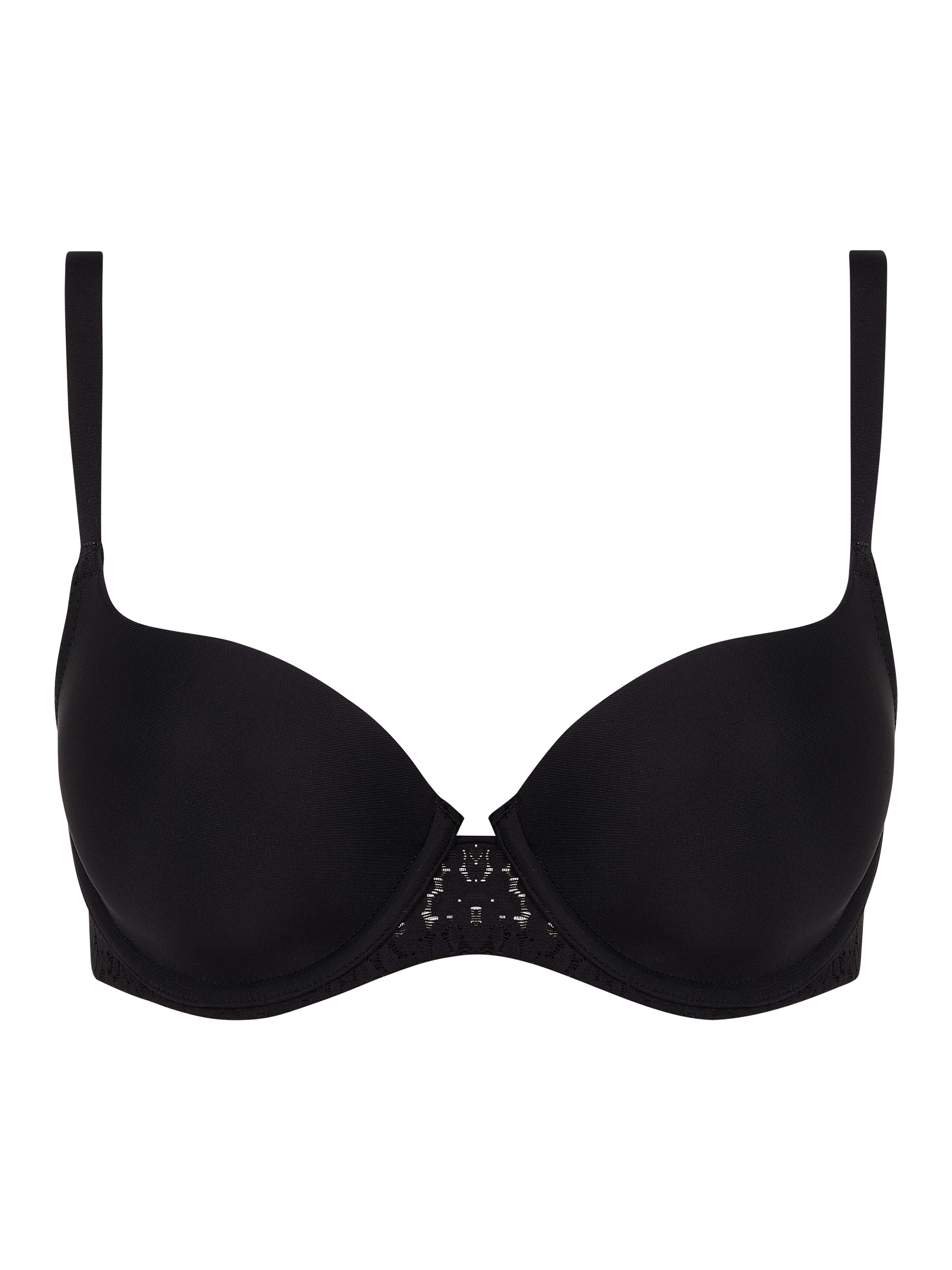 Chantelle T-Shirt-BH NORAH weiche Spitze, blickdichtes Gewebe