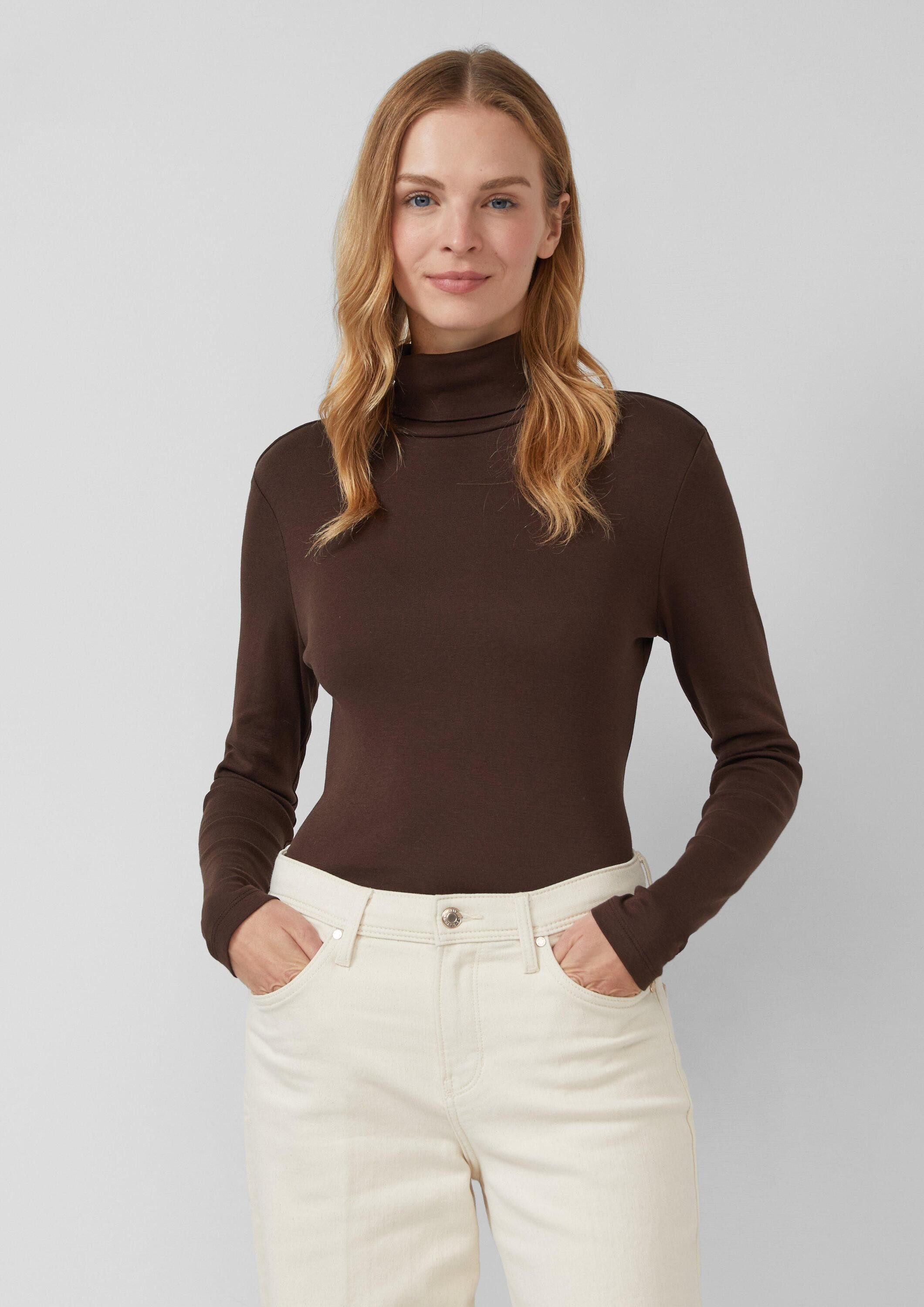 s.Oliver Langarmshirt T-Shirt Longsleeve im Slim günstig online kaufen