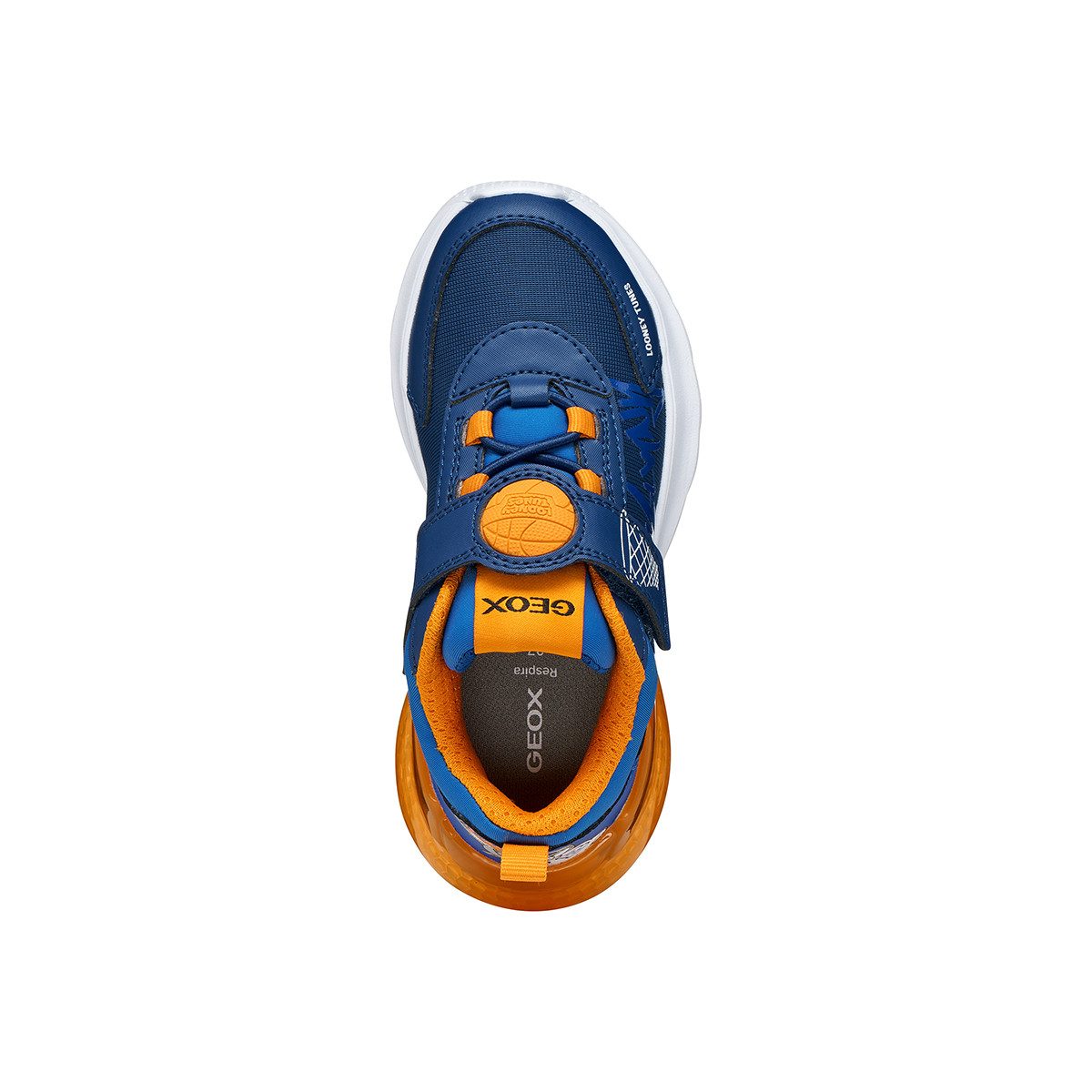 Geox GEOX ACTIVART ILLUMINUS, Sneaker, Blau, kombiniert, Kinder Sneaker