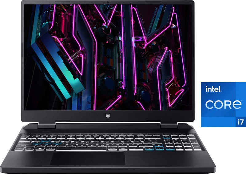 Acer PHN16-71-737G Gaming-Notebook (40,64 cm/16 Zoll, Intel Core i7 13700HX, GeForce RTX 4070, 1000 GB SSD)