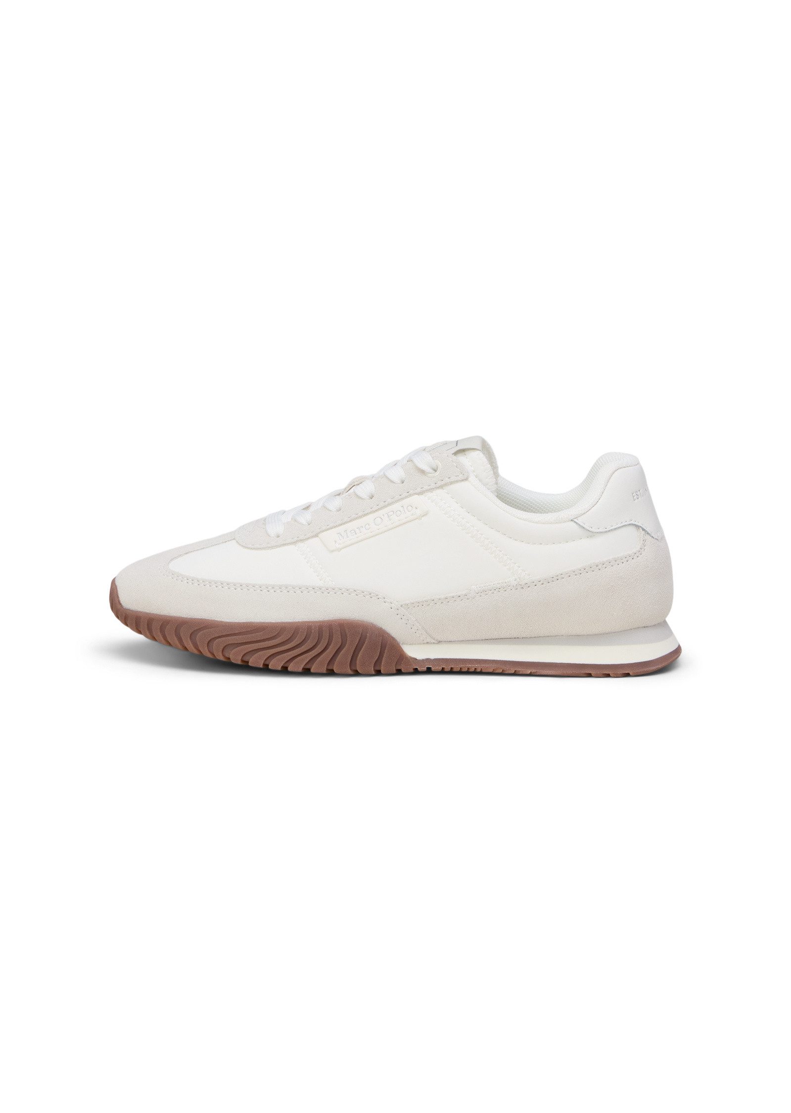 Marc O'Polo aus Leder und Nylon Sneaker