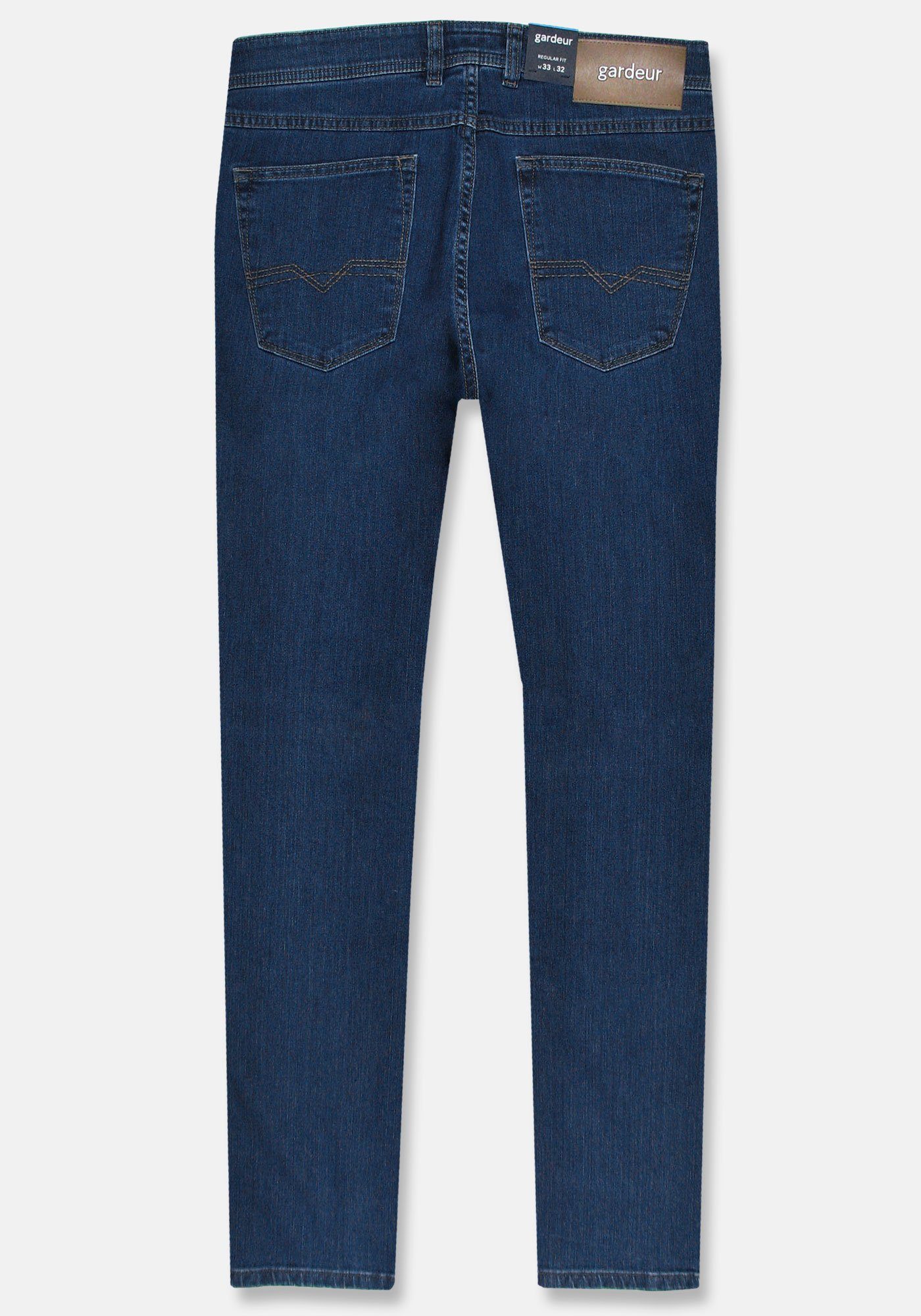 Atelier GARDEUR 5-Pocket-Jeans Nevio Regular Fit Stretch-Denim günstig online kaufen