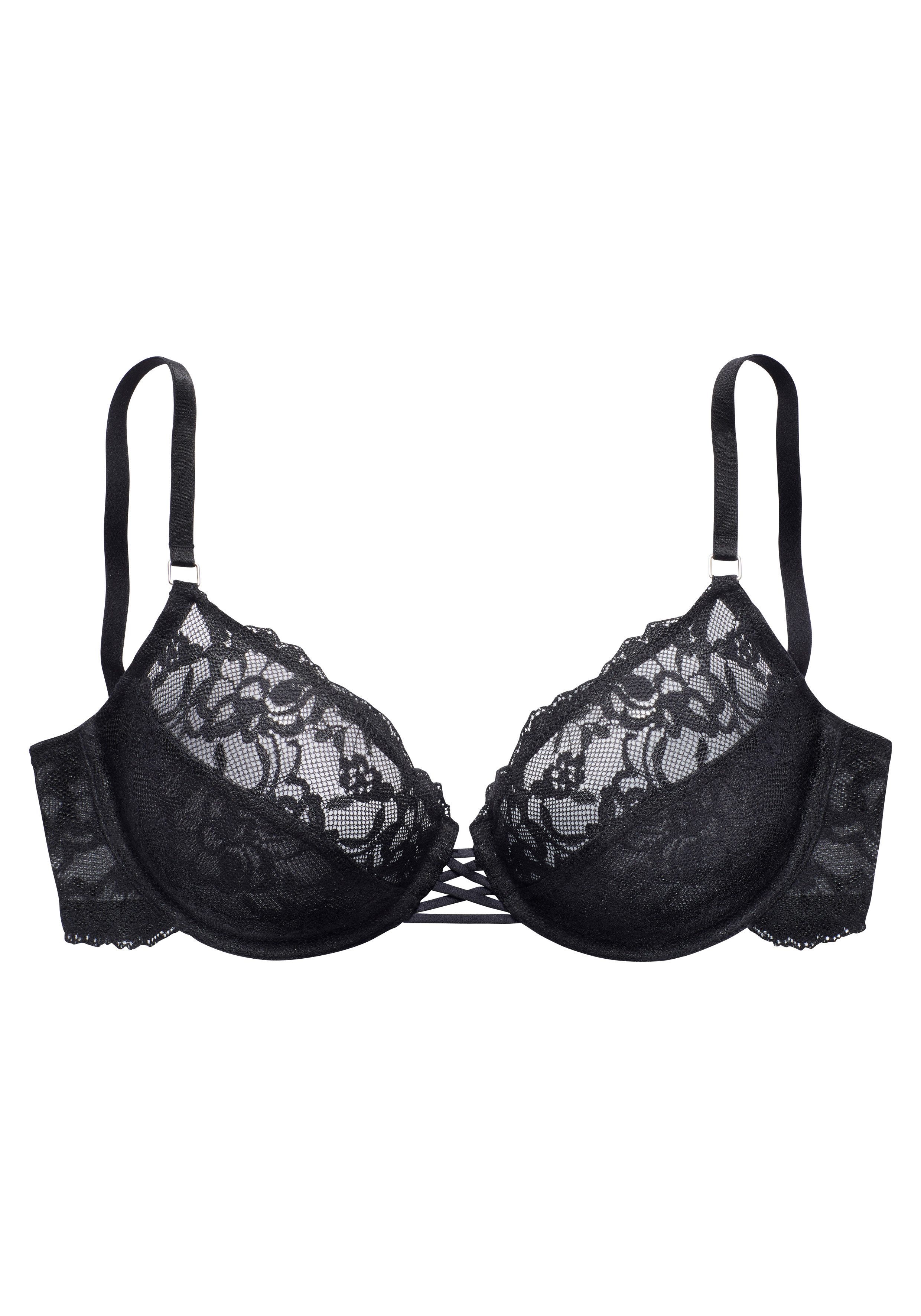 LASCANA Bügel-BH in einem aufregenden Leo-Look, sexy Dessous – Bild 2 von 5