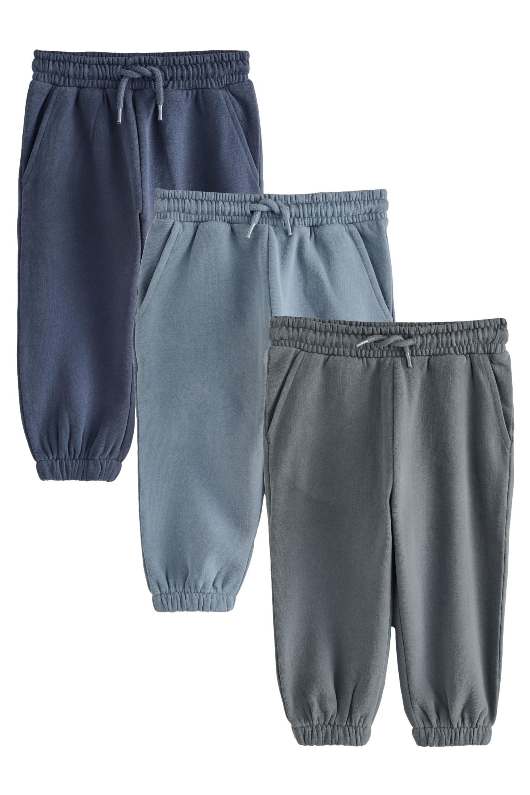 Jogginghose Weiche Jogginghosen aus Jersey, 3er-Pack