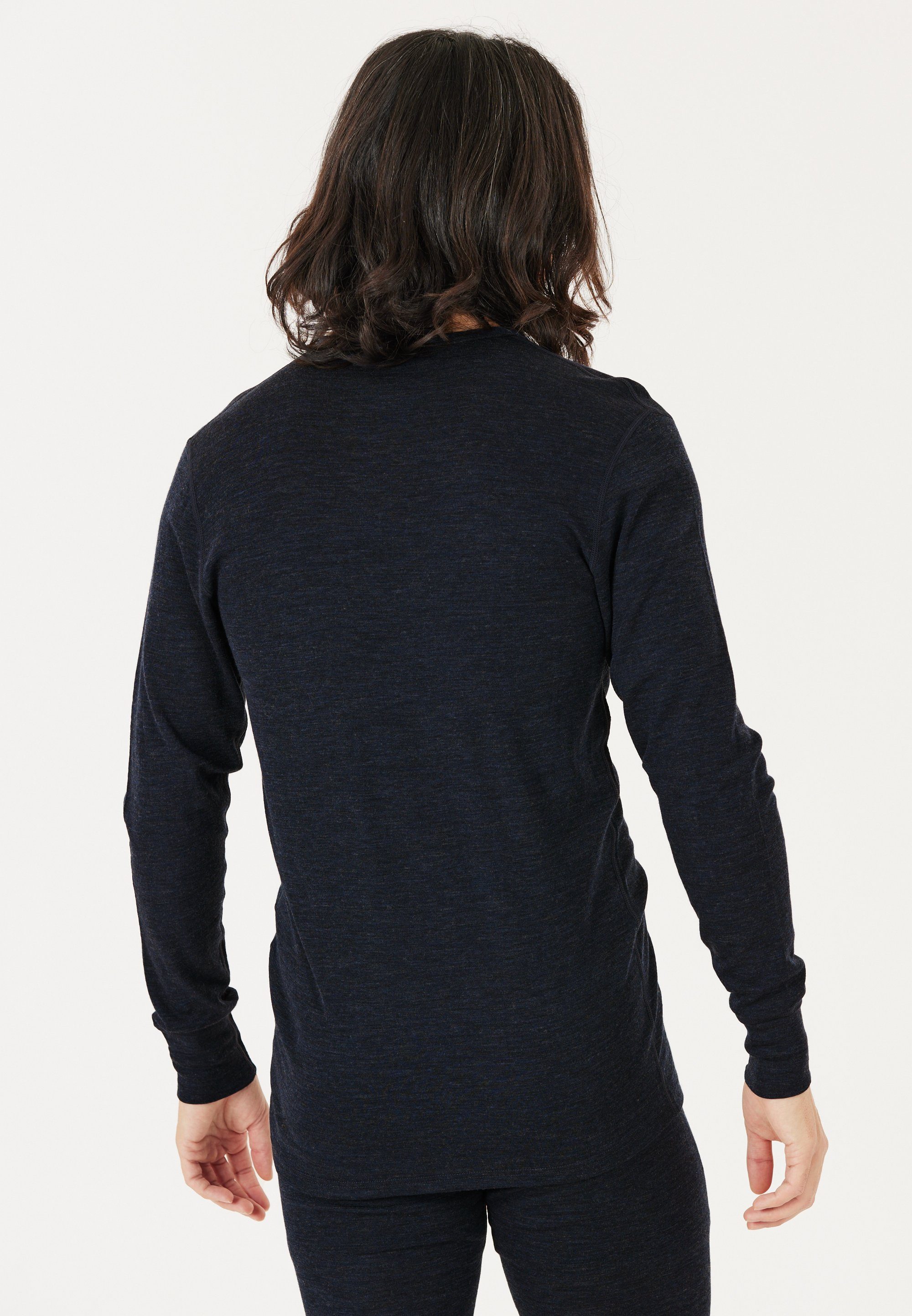 WHISTLER Funktionsshirt Cerro mit Merinowolle und Lyocell