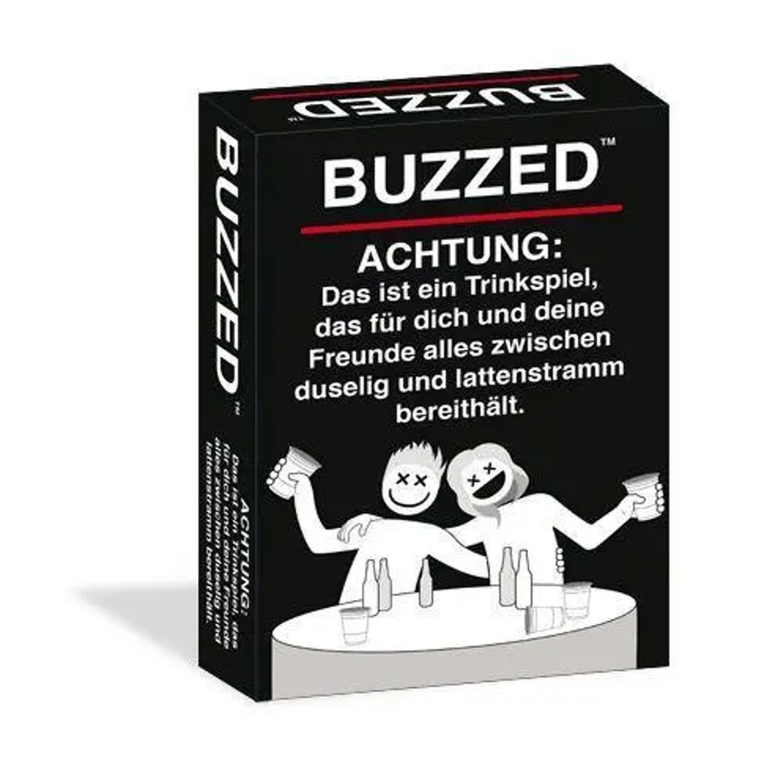HUCH! Spiel Buzzed