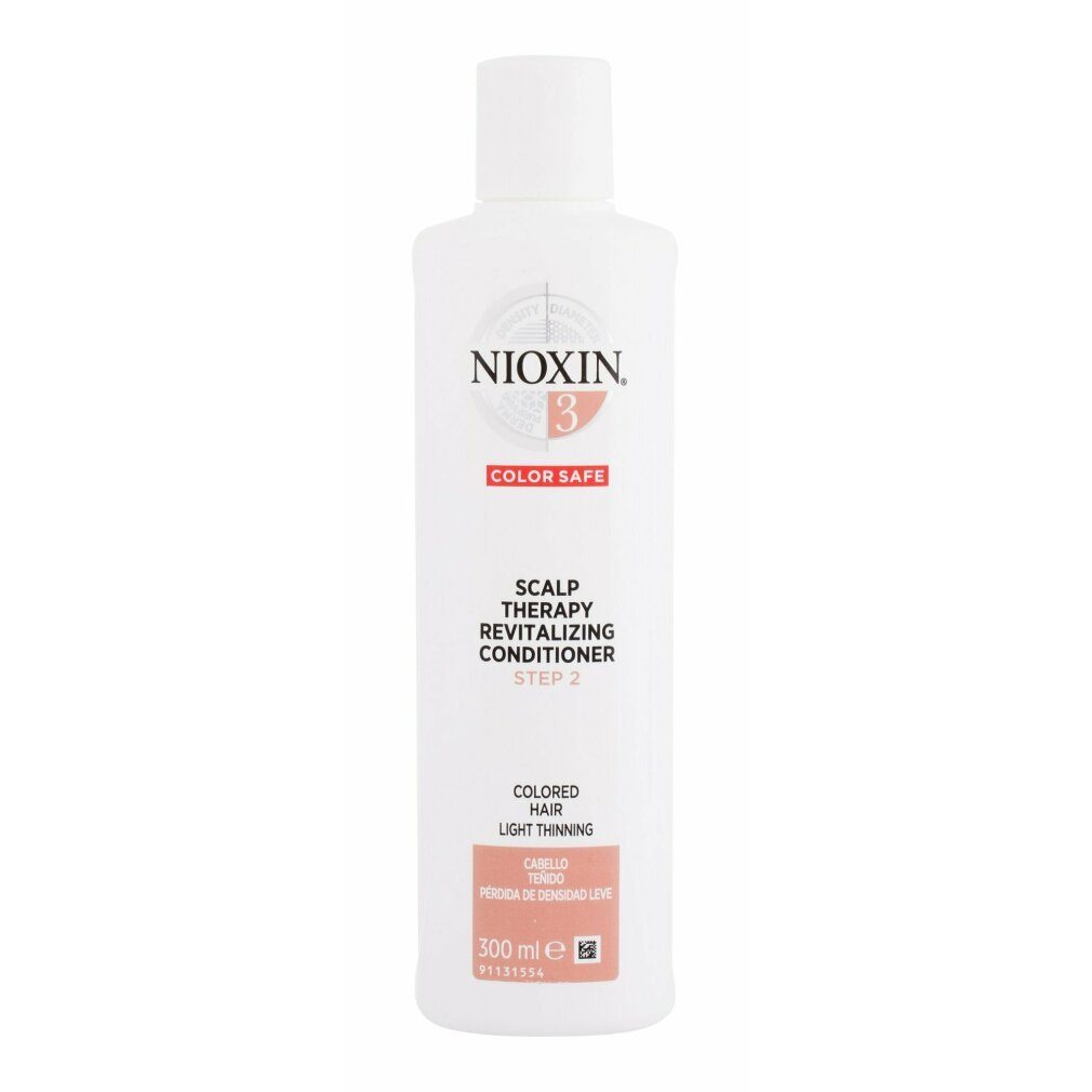 Nioxin Haarspülung SYSTEM fine scalp hair 300 ml 3 conditioner revitaliser