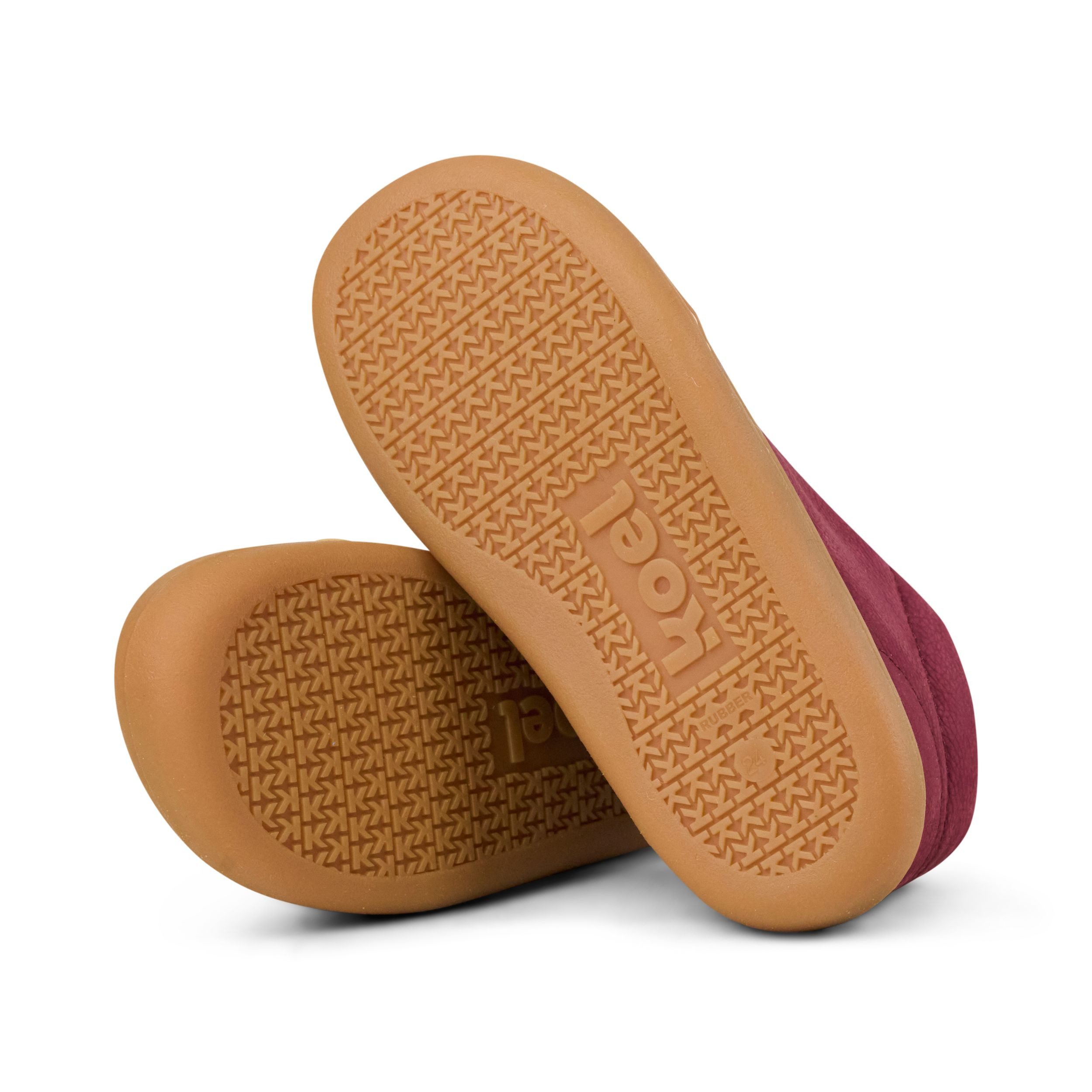 KOEL BEN M LEATHER Barfußschuh Bordo