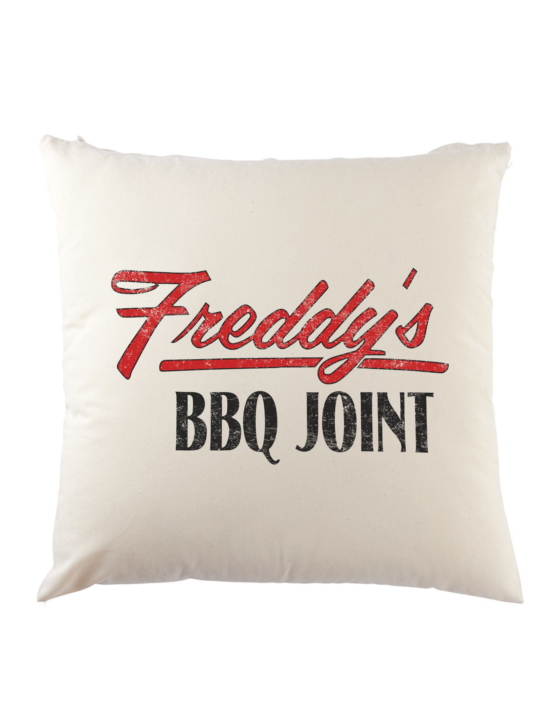 Dekokissen Freddy's BBQ Joint Dekokissen TV Series Restaurant Bar Sign Insignia