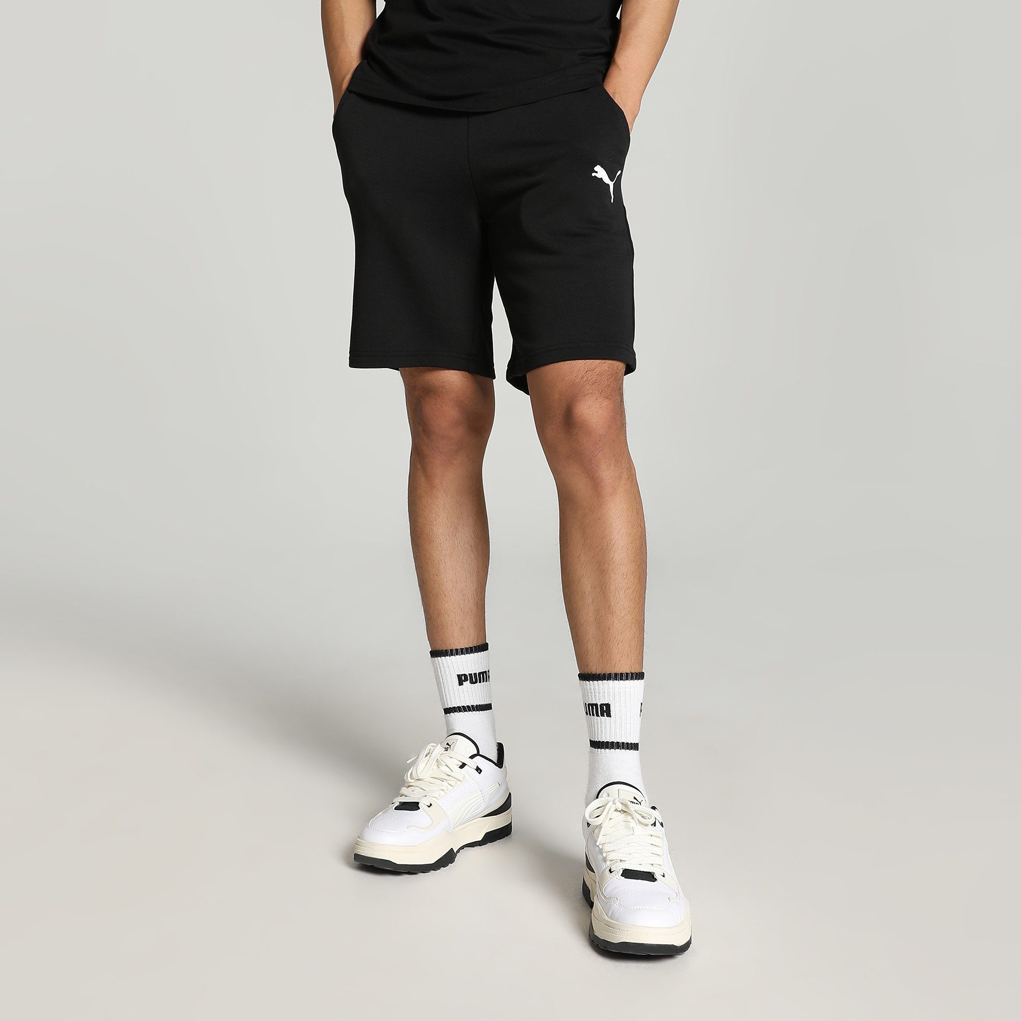 PUMA Trainingsshorts TEAMGOAL 23 CASUALS SHORTS mit Reißverschlusstasche, e günstig online kaufen