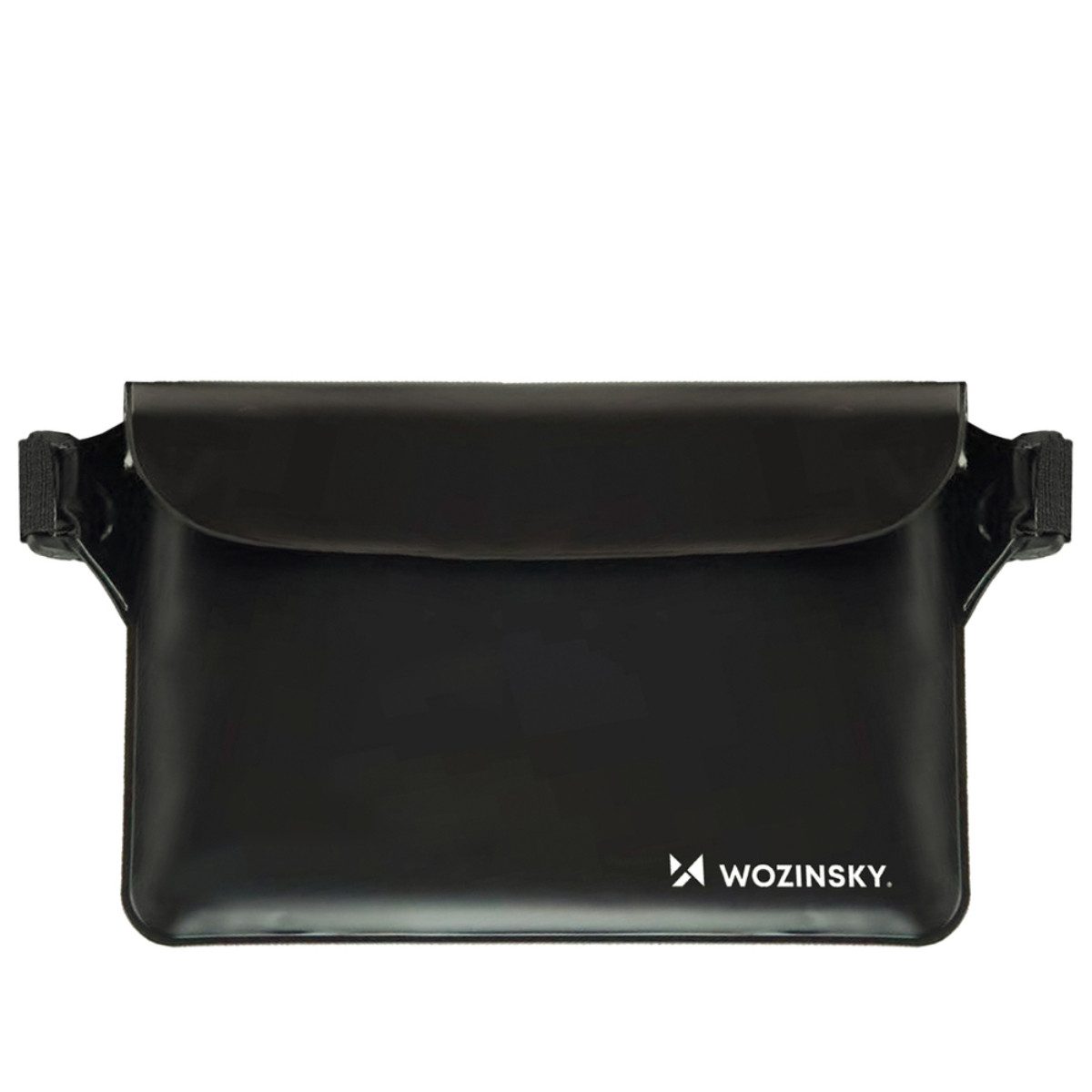 Wozinsky Bauchtasche WWS-01, Wasserdichte Bauchtasche 0,3 mm PVC kompakt mit PP Gurt