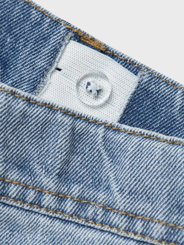 Name It Jeansshorts NKMRYAN BERMUDA 3800-IM NOOS (1-tlg) weich, verstellbare Bundweite innen