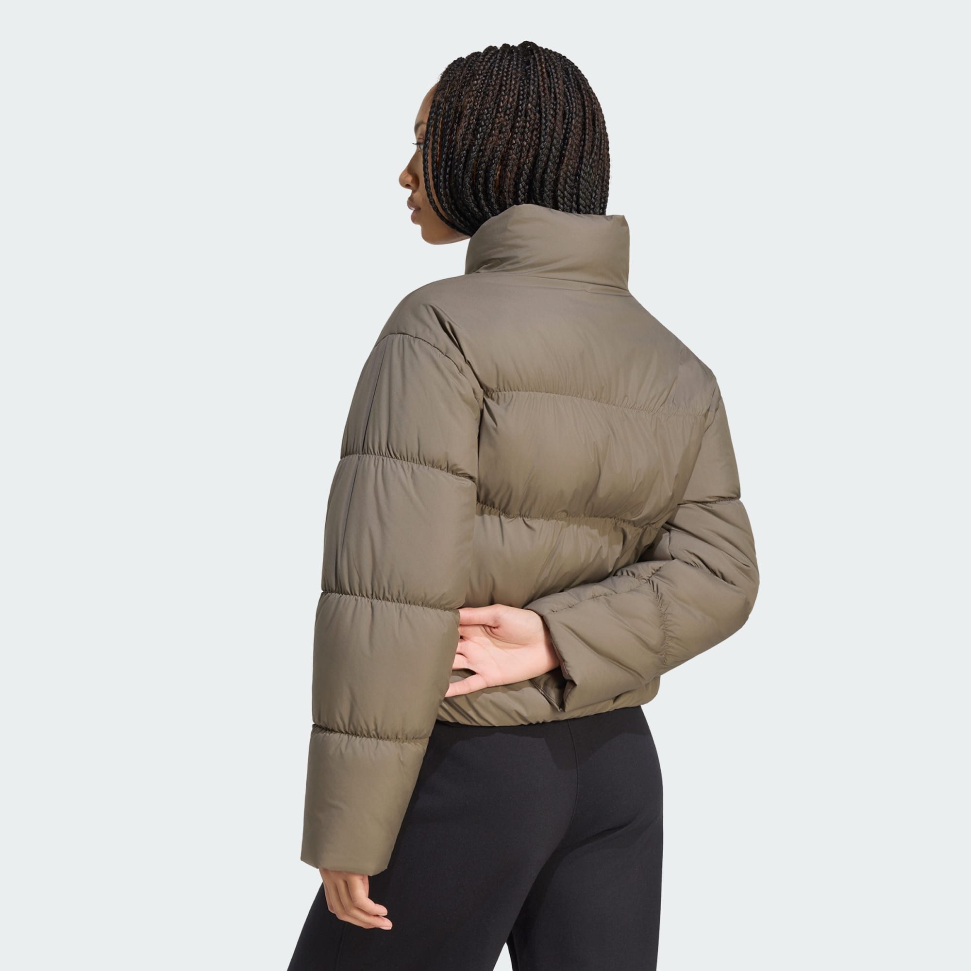 adidas Originals Funktionsjacke JACKE, GEFÜTTERT, KURZER SCHNITT (1-St) – Bild 2 von 5
