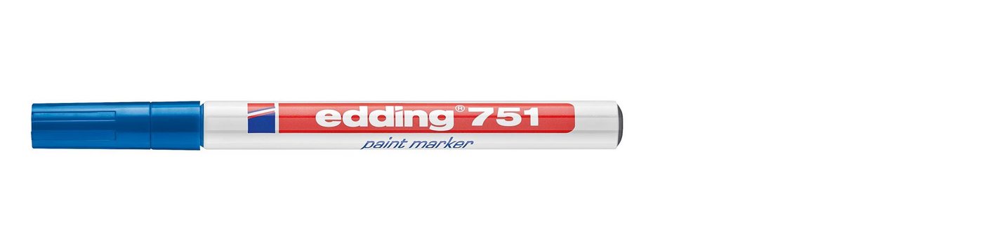 Thumbnail - edding Malstift Edding Lackmarker 751 blau