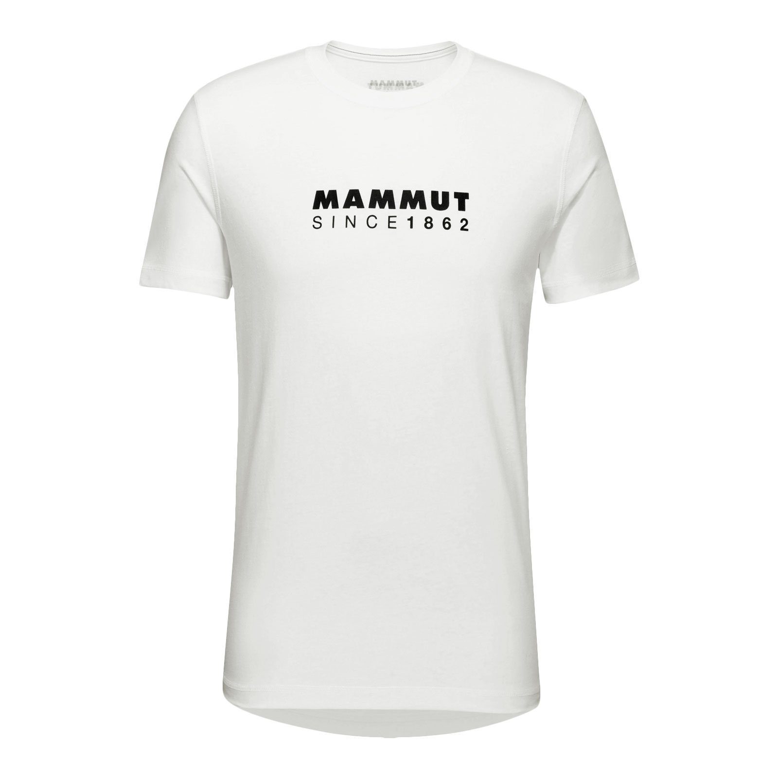 Mammut T-Shirt Core mit Men Logo 0243 white Brustprint