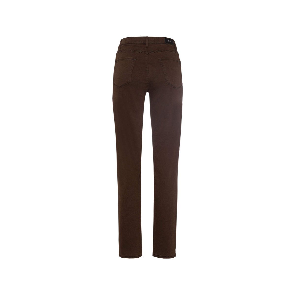Brax (1-tlg) 5-Pocket-Jeans braun regular