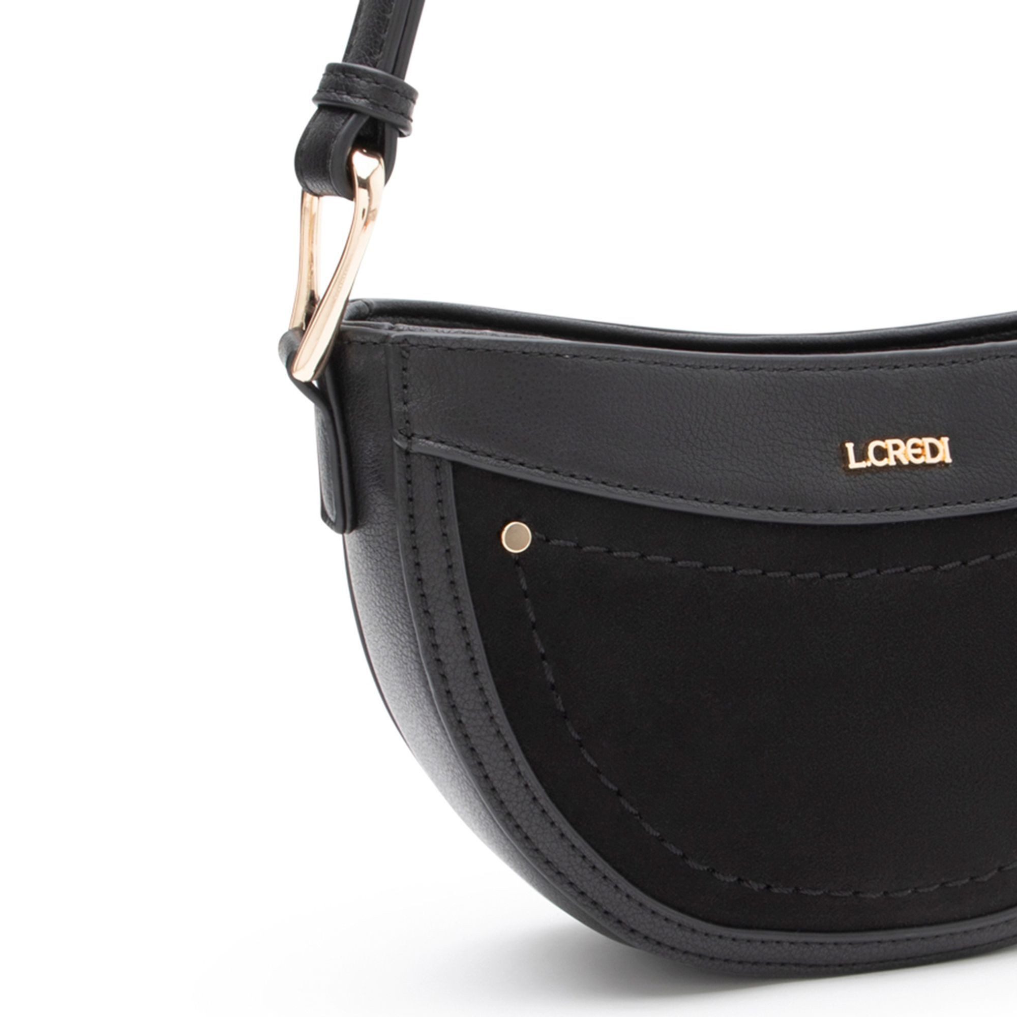 L. CREDI Umhängetasche Palmira, Polyurethan