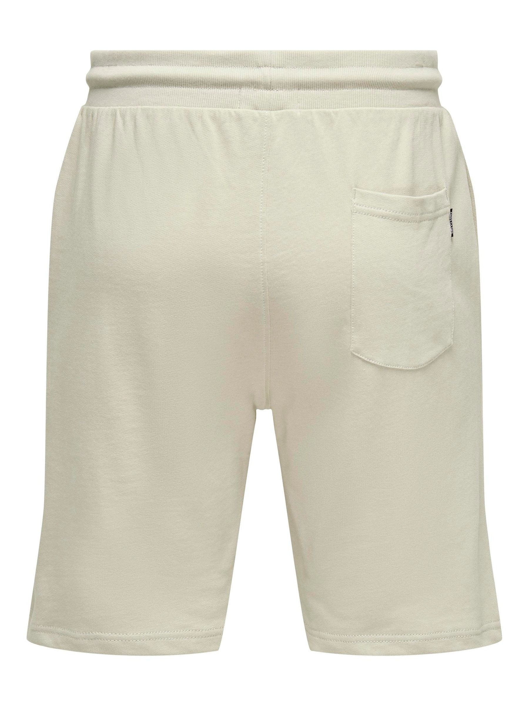 ONLY & SONS Sweatshorts Kurzes Design günstig online kaufen