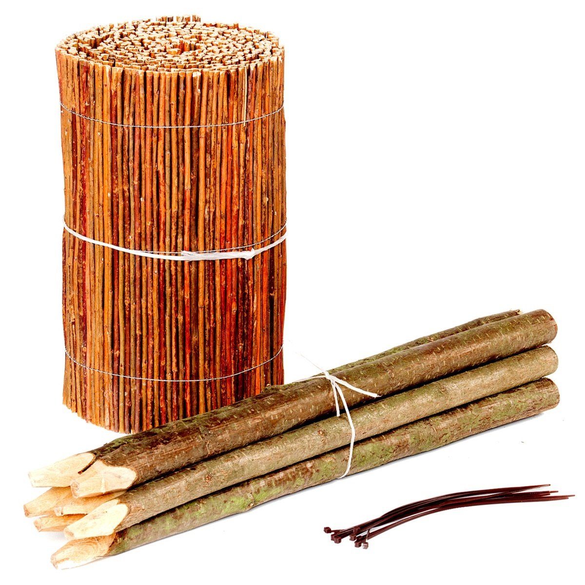BooGardi Beetumrandung Steckzaun Weide, LxH: 300x30 günstig online kaufen