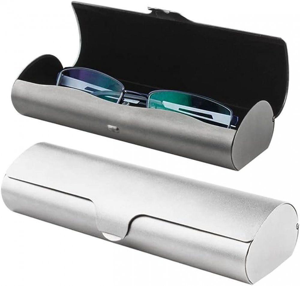 VIU Hardcase-Brillenetui in schwarzer mit Magnet-Klappverschluss, 25,99 €