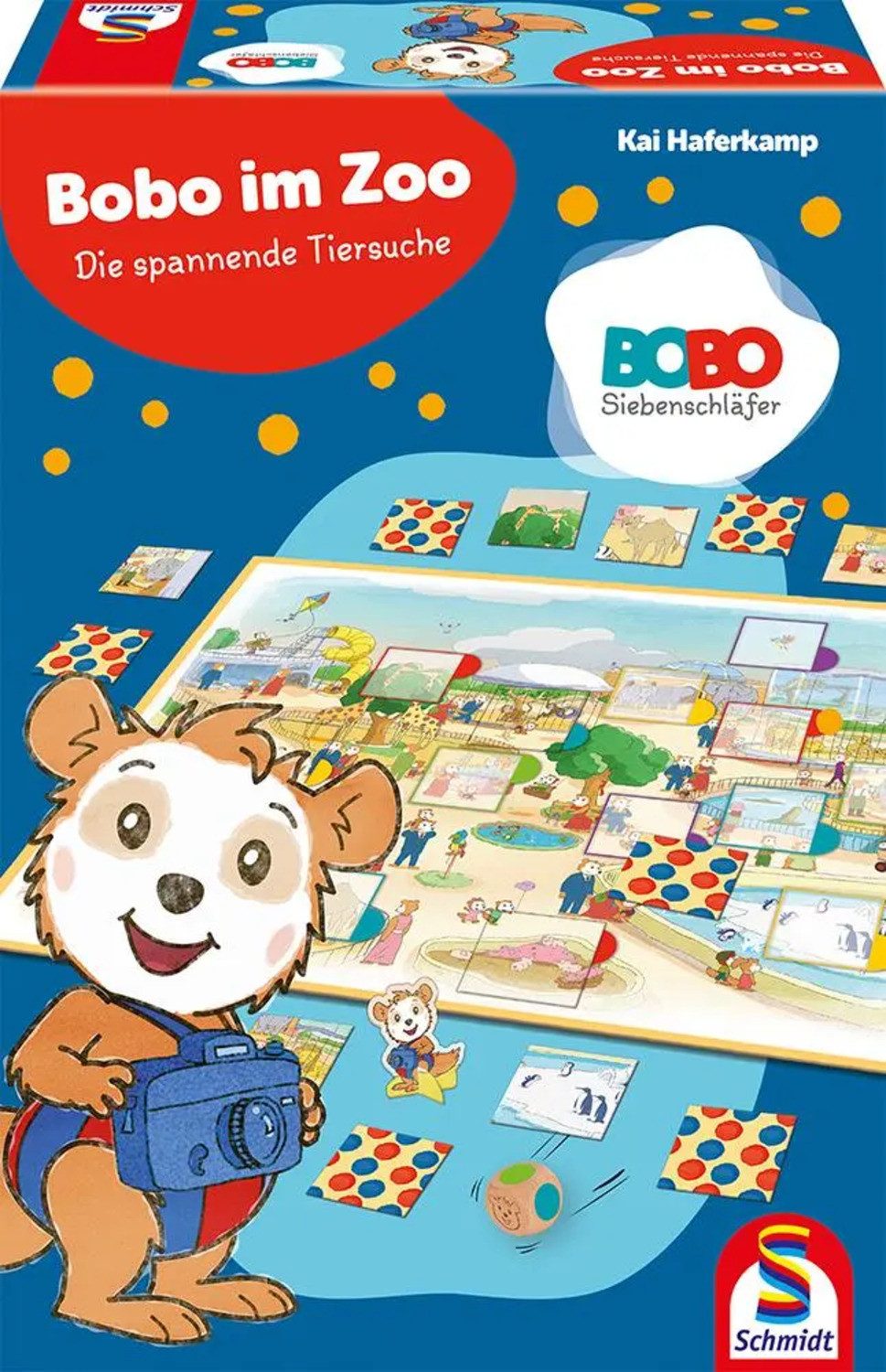Schmidt Spiele Spiel Bobo Siebenschläfer, Im Zoo
