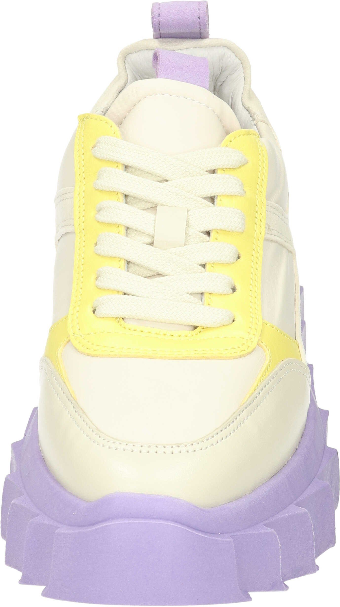 Stoff Sneaker Eden of Nylon weiß Sneaker aus Apple