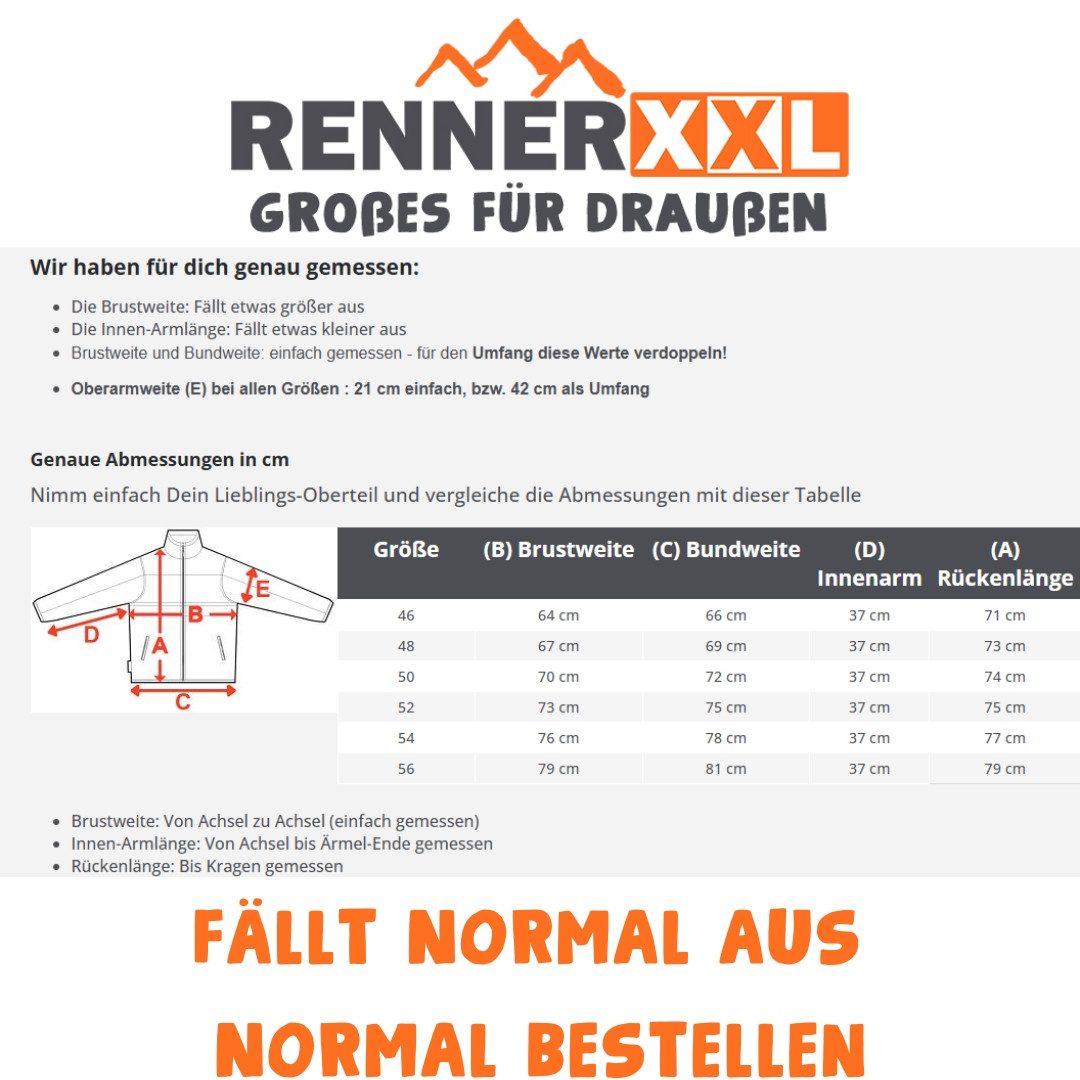 RennerXXL Funktionsshirt Ini II 3/4 Damen Outdoor-Sport-Shirt Große Größen günstig online kaufen