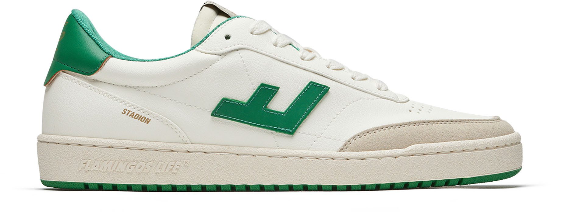 Flamingos Life STADION Sneaker vegane Sneaker, Obermaterial aus 68% Maisres günstig online kaufen