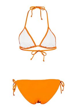 Beco Beermann Triangel-Bikini-Top BECO-Basic Side Tie Triangle Bikini (2-St), in modischen Farben