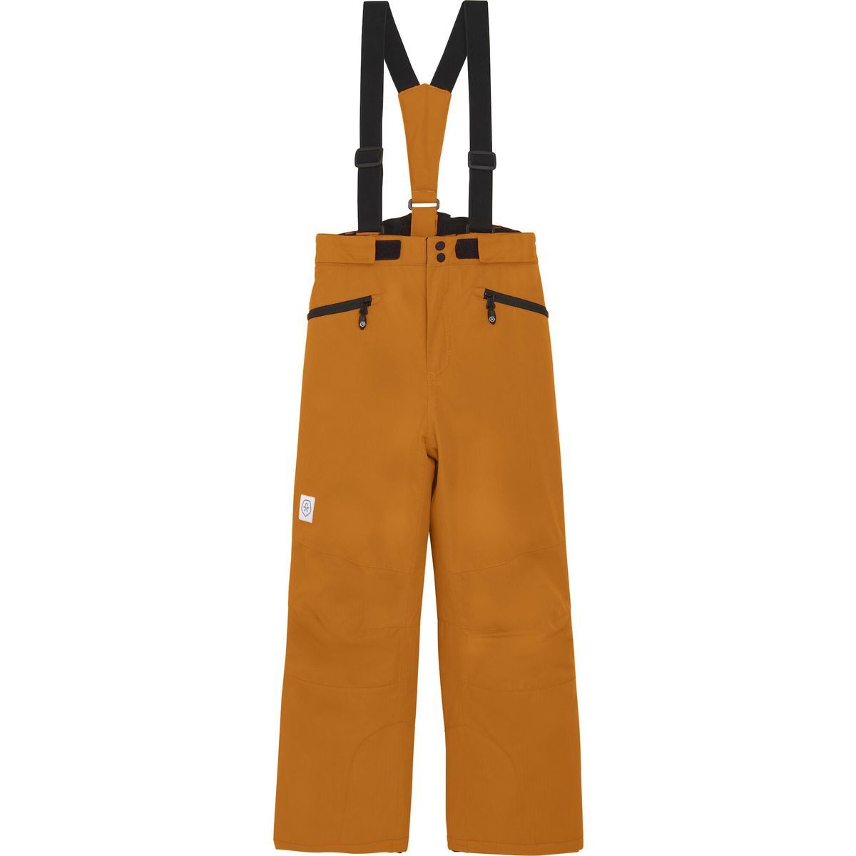 COLOR KIDS Skihose Ski Pants W. Pockets All Seams Taped 741711 Warme, strapazierfähige und wasserdichte Skihose mit abnehmbaren