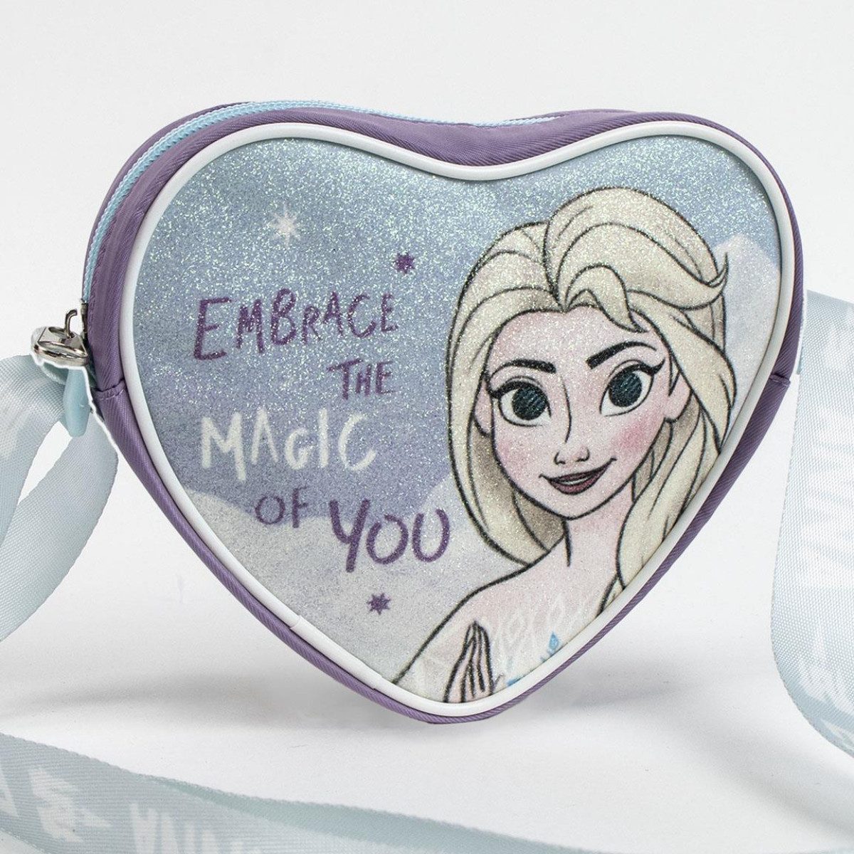 Disney Frozen Umhängetasche Kinder Herz Umhängetasche für Alltag und Ausflüge
