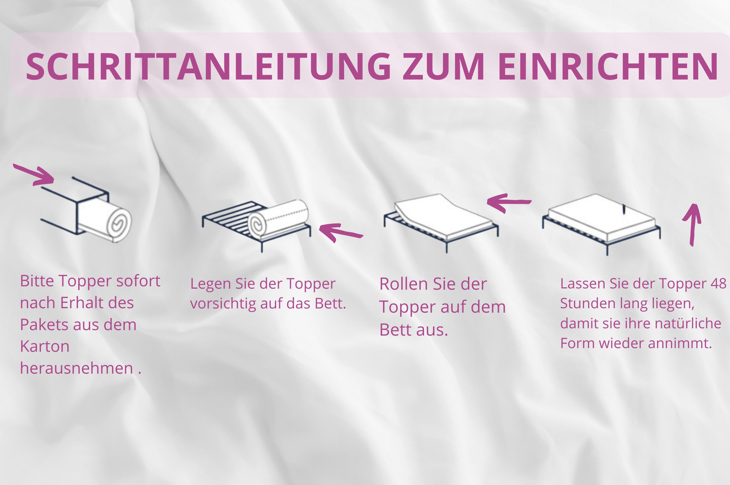 Taschenfederkernmatratze 7 ZONEN Muvieso, Härtegrad H3, inkl. Bezug, MARPUR, 19 cm hoch