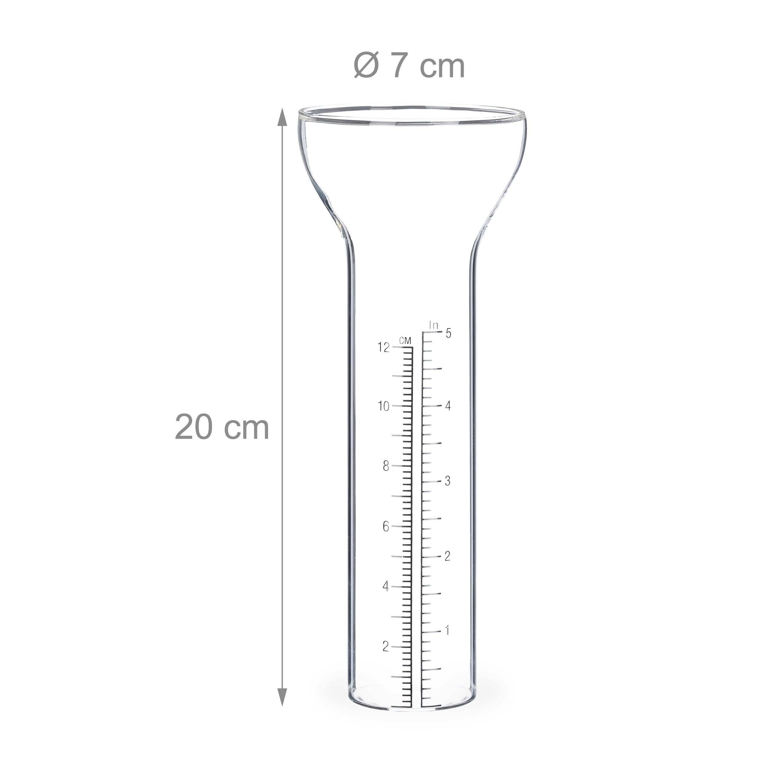 relaxdays Vintage Regenmesser