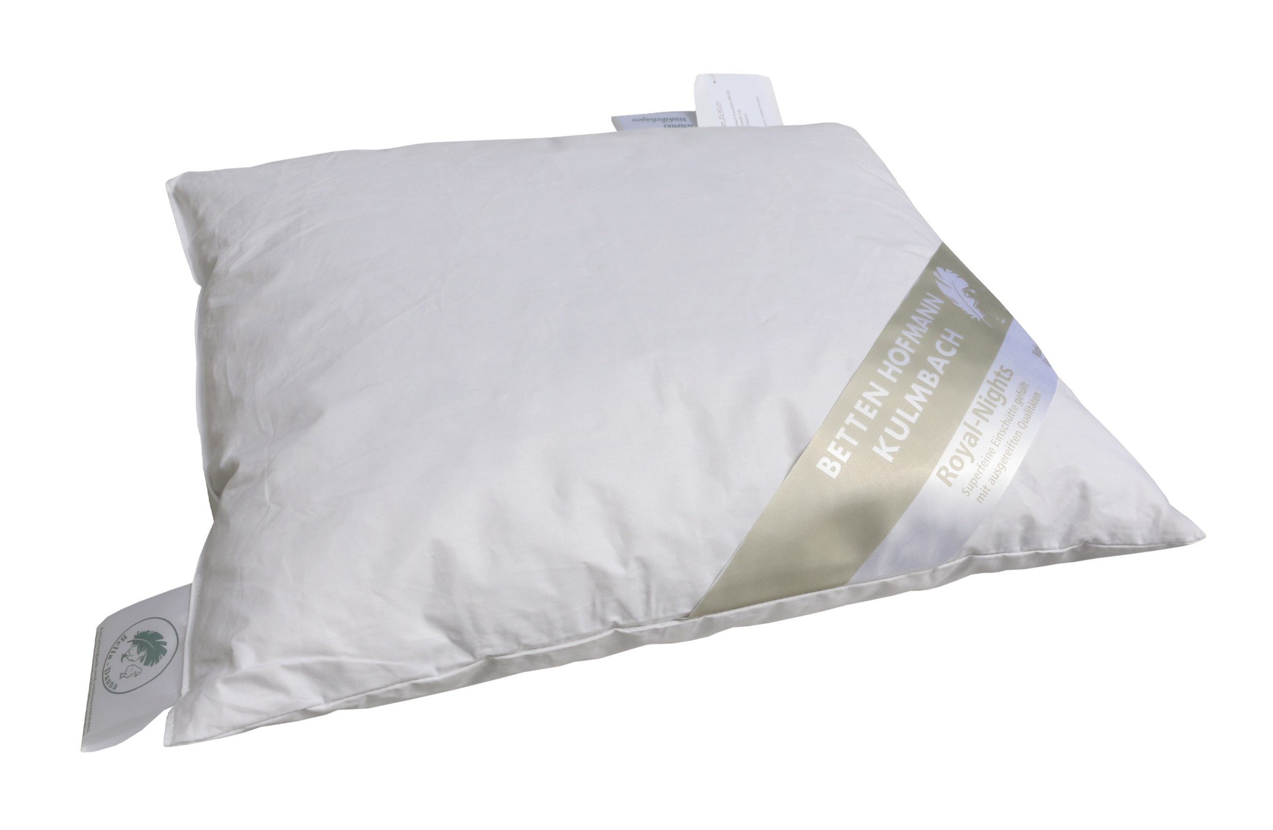 Betten Hofmann Babykissen Betten Hofmann Babykissen Daunenkissen 35x40 cm m günstig online kaufen