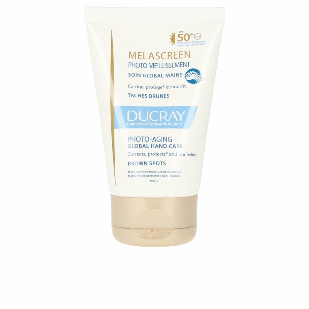 Ducray Nagelpflegecreme Melascreen Photo-Aging Global Hand Care SPF50+